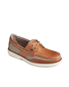 Топсайдеры Surveyor Boat Shoe, коричневый Sperry