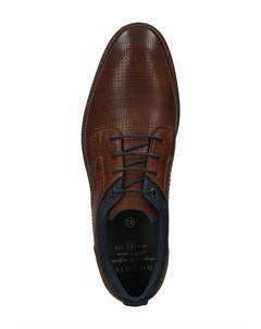 Повседневные туфли на шнуровке, коричневый Bugatti