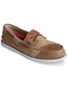 Мужские оригинальные топсайдеры в стиле пэчворк с двумя люверсами Sperry