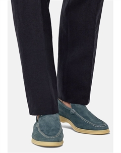 Слипоны ARIA, светло-голубой Boggi milano