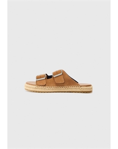 Мюли FLEX JUTTE, коричневый Tommy hilfiger