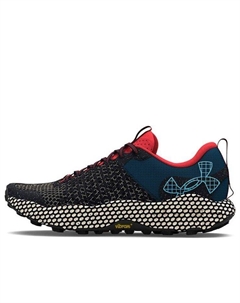 Беговые кроссовки HOVR Ridge 'Black Stone', черный Under armour