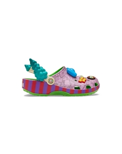 Сандалии THE SIMPSONS KRUSTY THE CLOWN CLASSIC CLOG, мультиколор Crocs