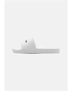 Мюли JFWJERRY MOULDED LOGO SLIDER - Pool slides, белый Jack & jones