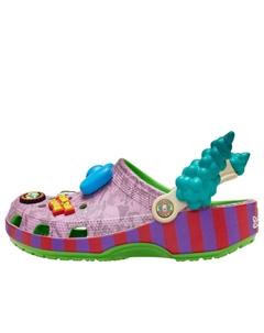 Сандалии x The Simpsons Classic Clog 'Krusty the Clown', разноцветный Crocs