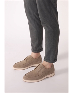 Слипоны, бежевый Venezia