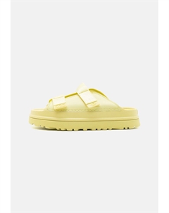 Тапочки GOLDENGLOW SLIDE UNISEX, светло-желтый Ugg