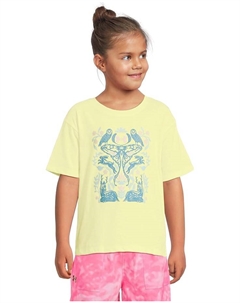 Футболка Kids Animal Folklore Tee, цвет Sonic Yellow Under armour