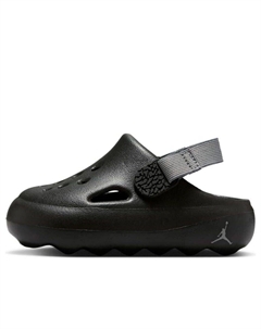 Сандалии (TD) Hydrip 'Black Smoke Grey', черный Air jordan