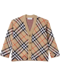 Свитер Kids Mini Graham Check, цвет Sand IP Check Burberry
