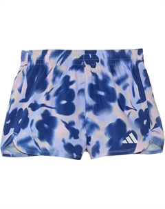 Шорты Kids Aop Woven Pacer Shorts, цвет Dark Blue Adi Adidas