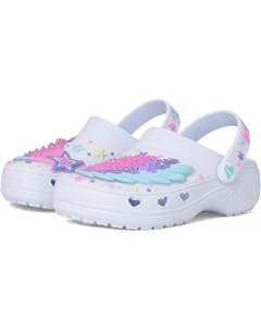 Сабо Sweetheart 308367L, цвет White/Multi Skechers kids