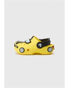 Тапочки RACE CAR UNISEX - Clogs, желтый Crocs