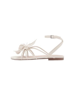 Сандалии FLOUR, белый Mango kids
