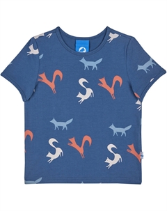 Детская футболка Ильта, синий Finkid