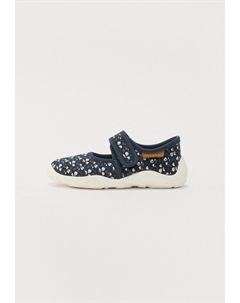 Балетки с ремешком на щиколотке MADDY, темно-синий Bisgaard