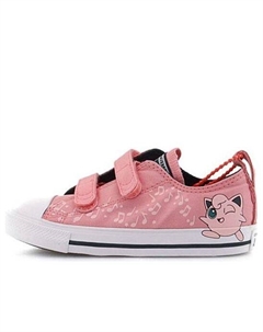 Кеды Pokemon x Chuck Taylor All Star Easy-On Low TD 'Jigglypuff', розовый Converse