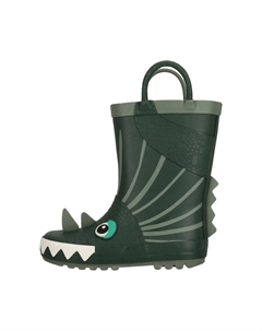 Резиновые сапоги ROOK, зеленый Zigzag