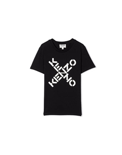 Детская футболка, цвет Black Kenzo