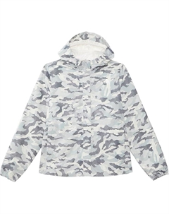 Куртка Kids Antora Rain Jacket, цвет Moonstone Grey TNF Camo Small Print The north face