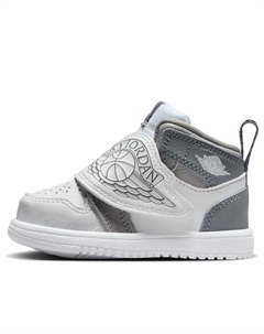 Кроссовки (TD) Sky Jordan 1 'Medium Grey White Cool Grey', серый Air jordan