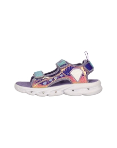 Сандалии Baby shoes, фиолетовый Zigzag