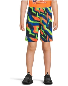 Шорты Kids Boost Printed Shorts, цвет Blaze Orange Under armour