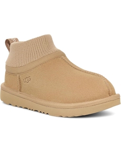 Ботинки Kids Classic Ultra Stretch Cuff, цвет Mustard Seed Ugg