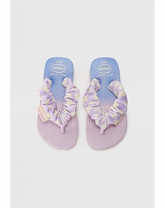 Тапочки FLUFFY - Pool slides, сиреневый Havaianas