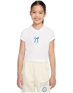 Футболка Kids Tee Bow, белый Nike