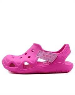 Сандалии (PS) Swiftwater Wave, красный Crocs