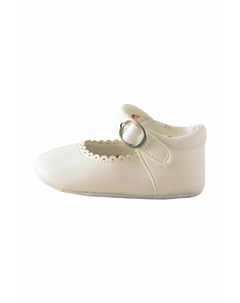 Балетки с ремешком на щиколотке REGULAR FIT - MARY JANE - Baby shoes, белый Next