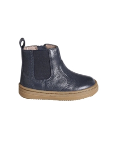 Классические ботильоны MIT REISSVERSCHLUSS - Baby shoes, синий Vertbaudet