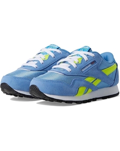 Ботинки Kids Classic Nylon, цвет Essential Blue/Solar Acid Yellow/Blue Reebok