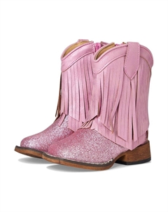 Ботинки Double Fringe, розовый Roper kids