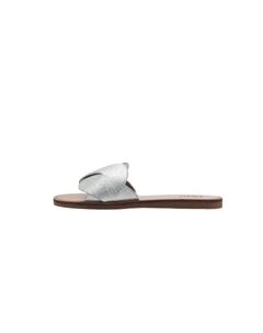 Мюли, серебряный Mango kids