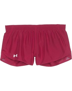 Шорты Kids Fly By Shorts, цвет Shaded Fuchsia/Reflective Under armour