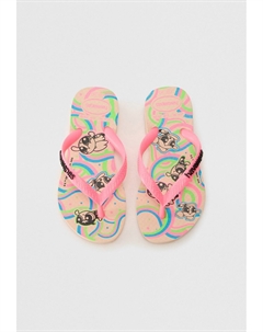Шлепанцы POWERPUFF GIRLS - T-bar sandals, светло-розовый Havaianas