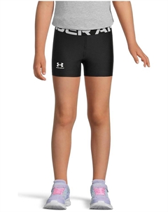 Шорты Kids HeatGear Shorty, черный/белый Under armour