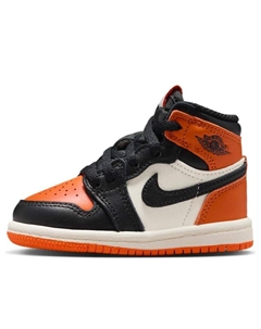 Кроссовки (TD) 1 Retro High OG 'Shattered Backboard' 2025, оранжевый Air jordan