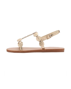 Сандалии NATI, золотой Mango kids