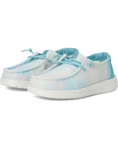 Лоферы Wendy Mermaid Shimmer, цвет Reef Blue/Multi Hey dude kids