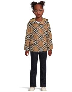 Куртка Kids Bridget Check Jacket, цвет Sand IP Check Burberry