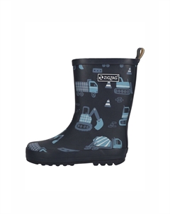 Резиновые сапоги GEMUS, синий Zigzag