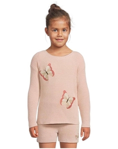 Шорты Cozychic Ultra Lite Toddler Butterfly Set(Toddler), цвет Dusty Rose Barefoot dreams kids