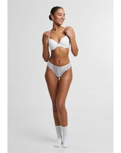 Стринги ALLOVER 2-PACK, белый Urban classics