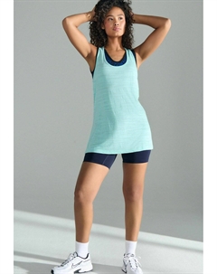 Топ REGULAR FIT - ACTIVE LIGHTWEIGHT LONGLINE, синий Next