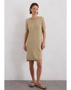 Платье-джемпер KURZARM AUS MIX, бежевый Marc o'polo