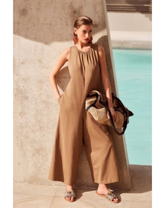 Комбинезон без рукавов, бежевый Next