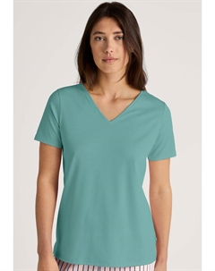 Верх пижамы FAVOURITES SLEEP KURZARM, светло-зеленый Calida